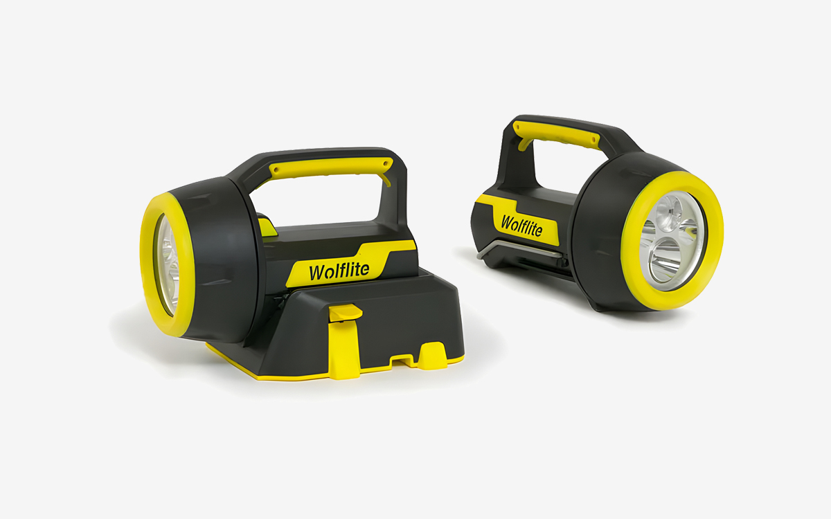 ATEX and IECEx Certified Rechargeable LED Handlamp for Zone 1 and Zone 21 Hazardous Areas