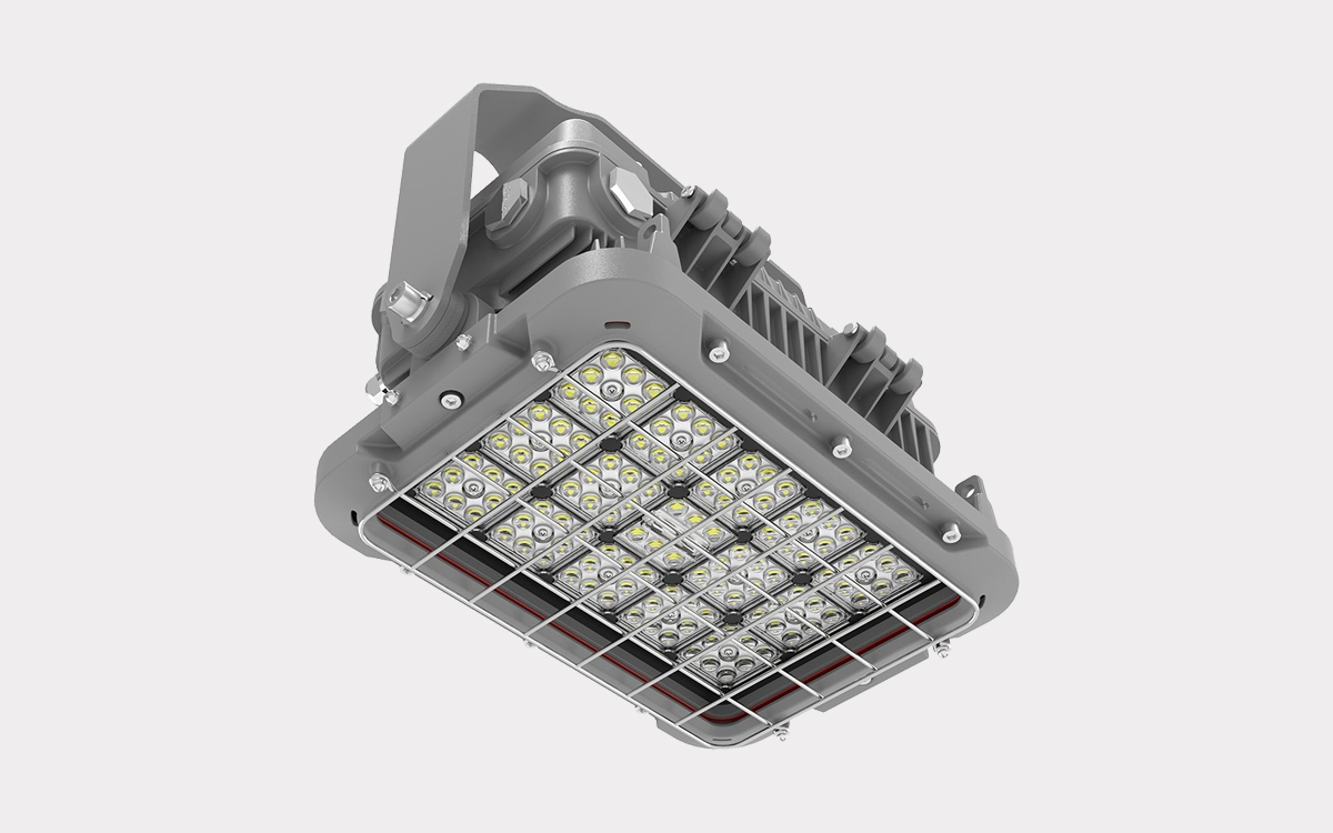 ATEX/IECEx Certified Explosion-Proof LED Floodlights for High-Temperature Hazardous Locations