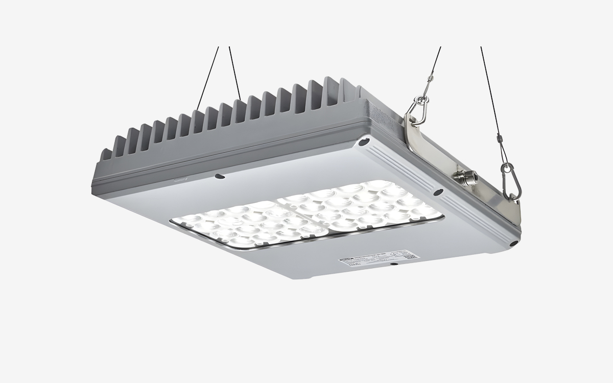 ATEX/IECEx Explosion Proof LED Highbay for Hazardous Area Applications in Oil, Gas, and Chemical Plants
