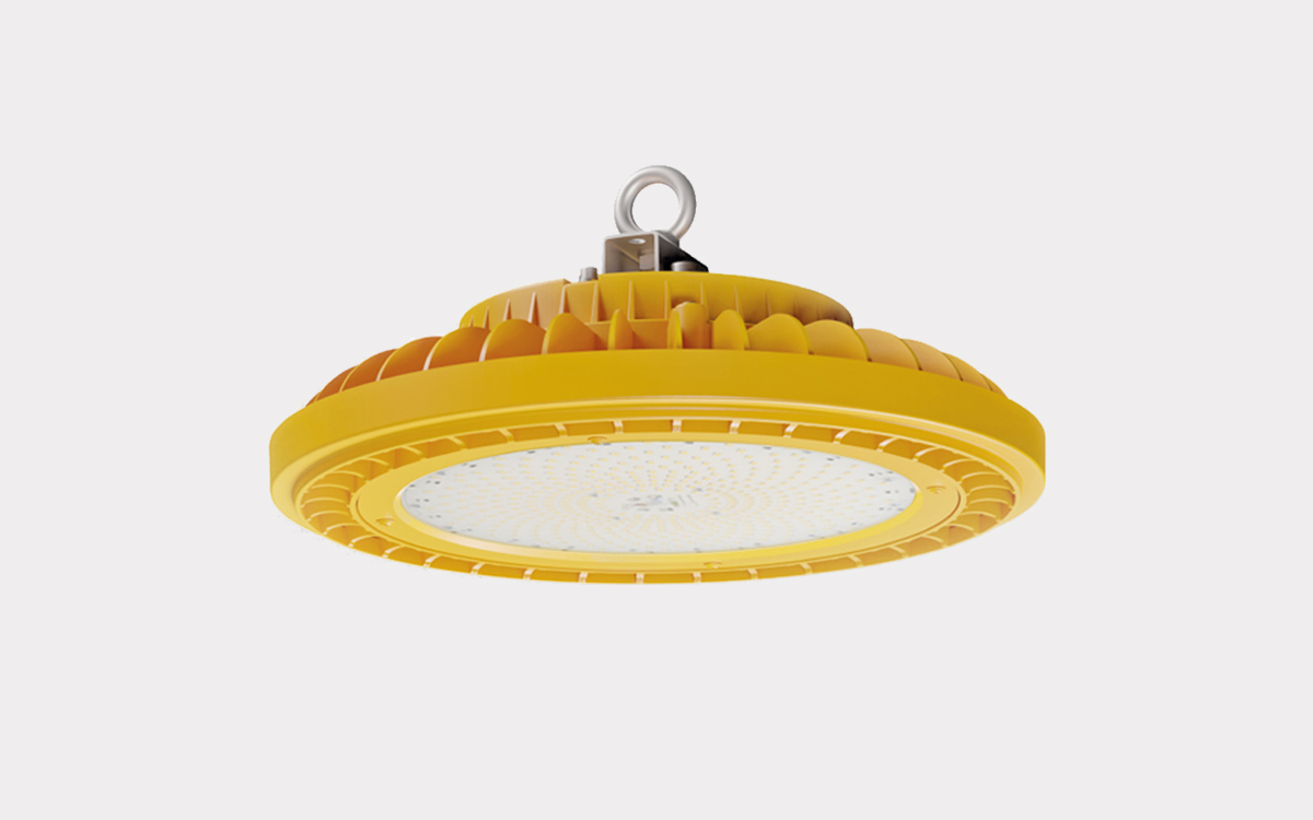 ATEX Zone 1, 2, 21, 22 Explosion-Proof High Bay Light for Hazardous Industrial Environments