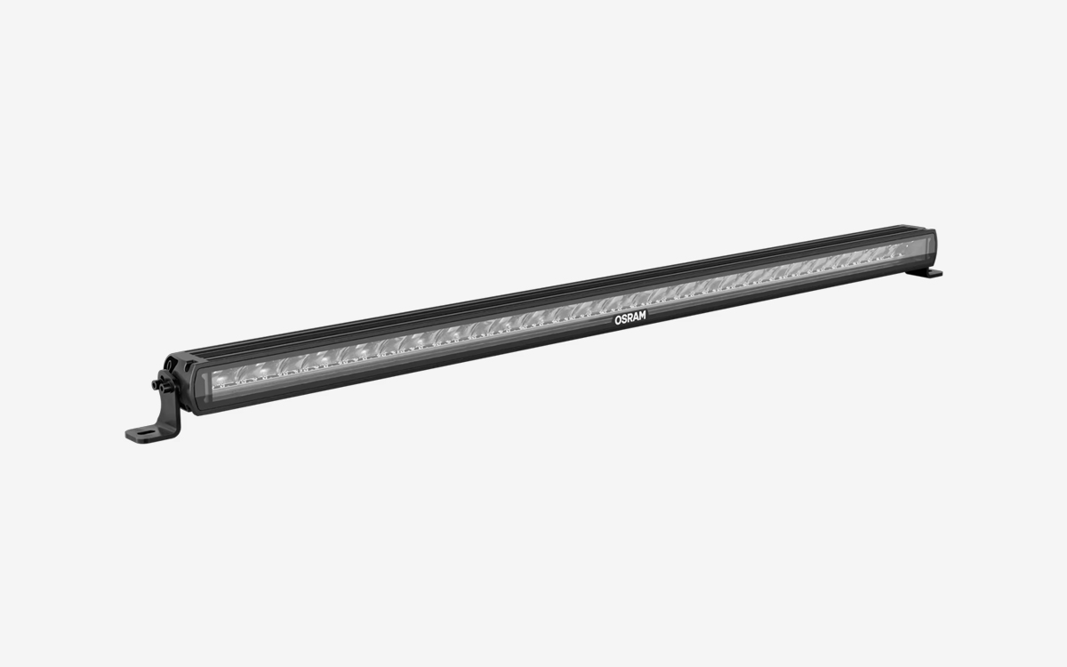 Auxiliary LED High Beam Light Bar for 12V/24V Trucks, SUVs, and Off-Road Vehicles