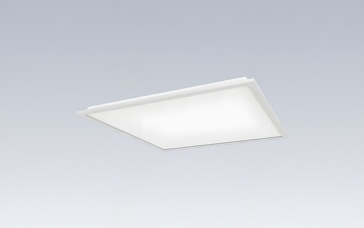 Backlit LED Panel Light for Classrooms, Libraries, Auditoriums, Laboratories, and Offices with Anti-Glare Lens and RG0 Eye Protection