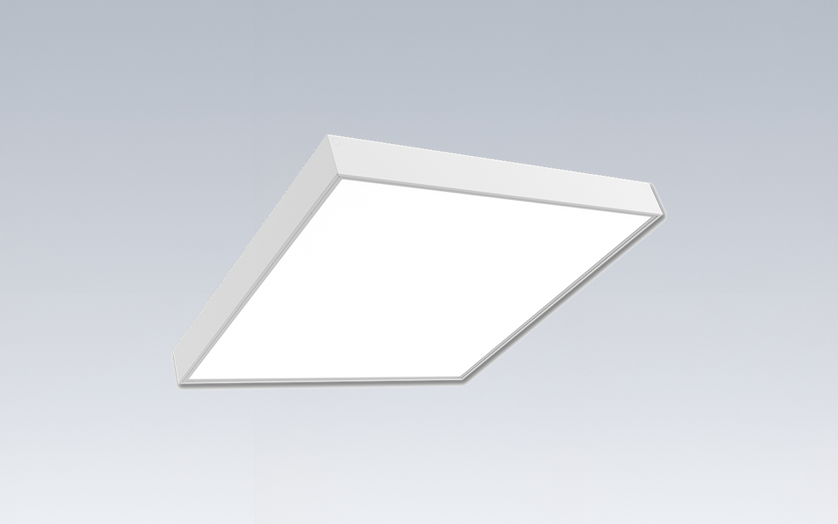 Backlit LED Panel Light with Tunable White, DALI, and Occupancy Sensor Options