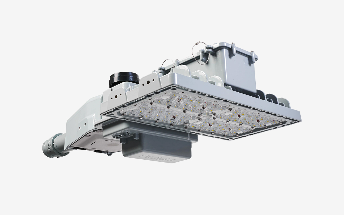 Battery Backup LED Street Lights for Critical Pathway and Egress Applications
