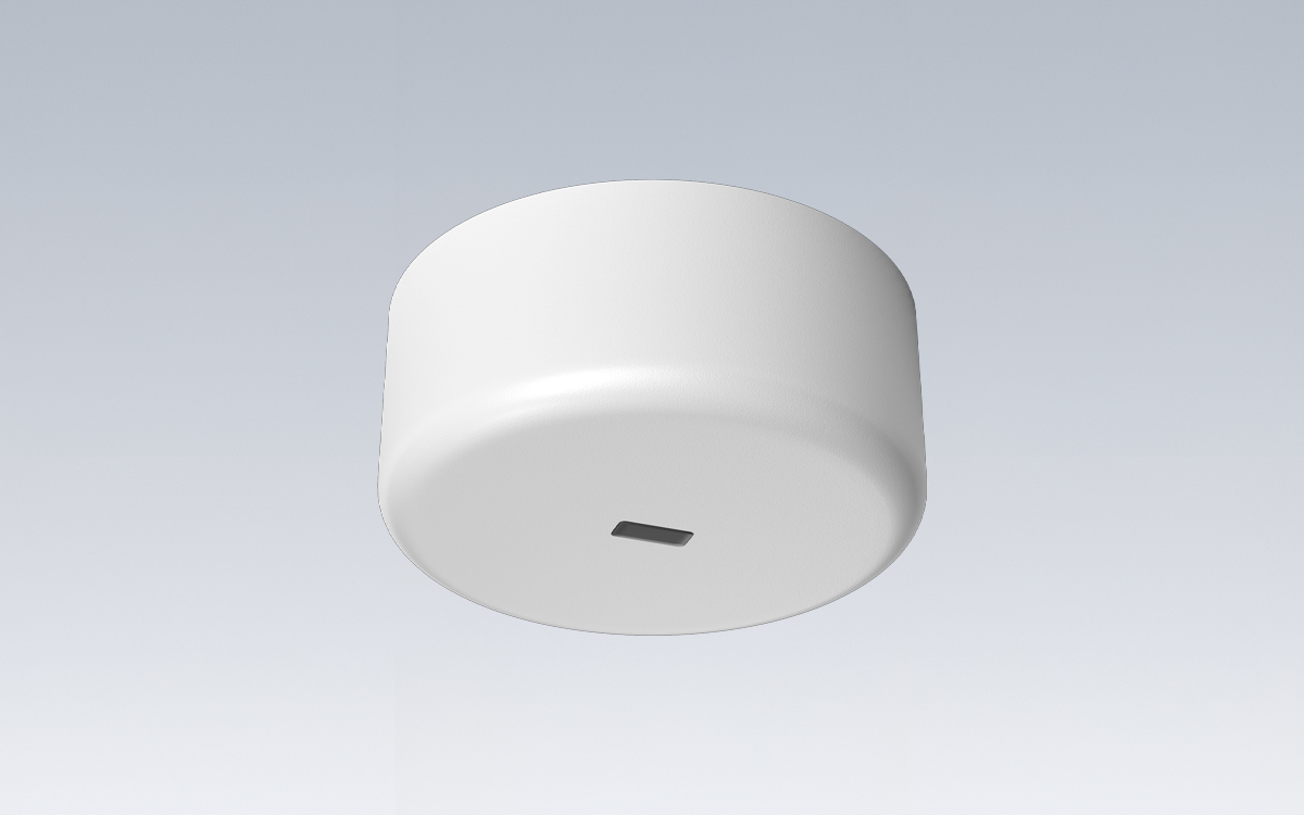 Battery-Powered Bluetooth Mesh Daylight Sensor for Indoor Smart Control Networks with Magnetic Ceiling Mount