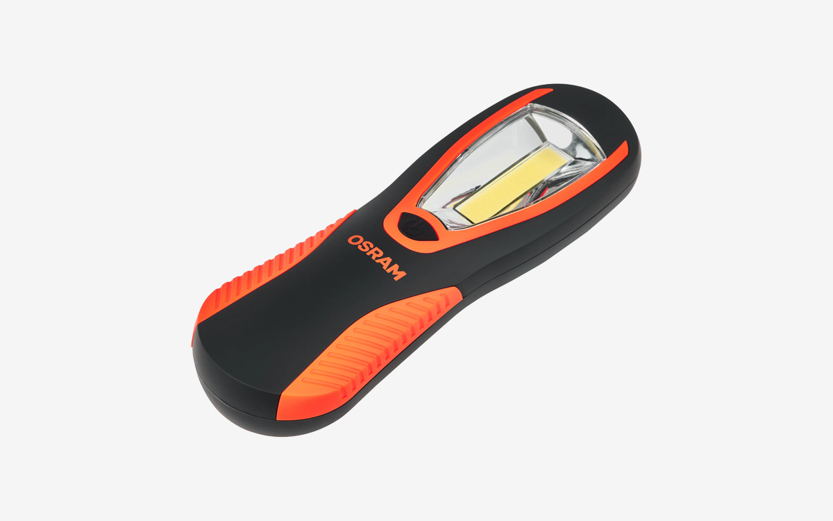 Battery-Powered LED Work Light for Workshops, Cars, and On-Site Maintenance