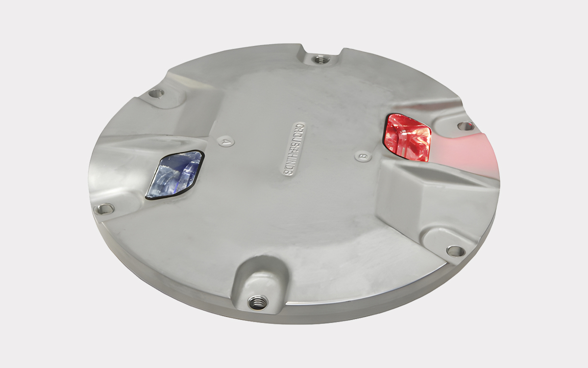 Bidirectional White/Red L-850 RCL Light for Precision Aircraft Ground Guidance and Safe Landings
