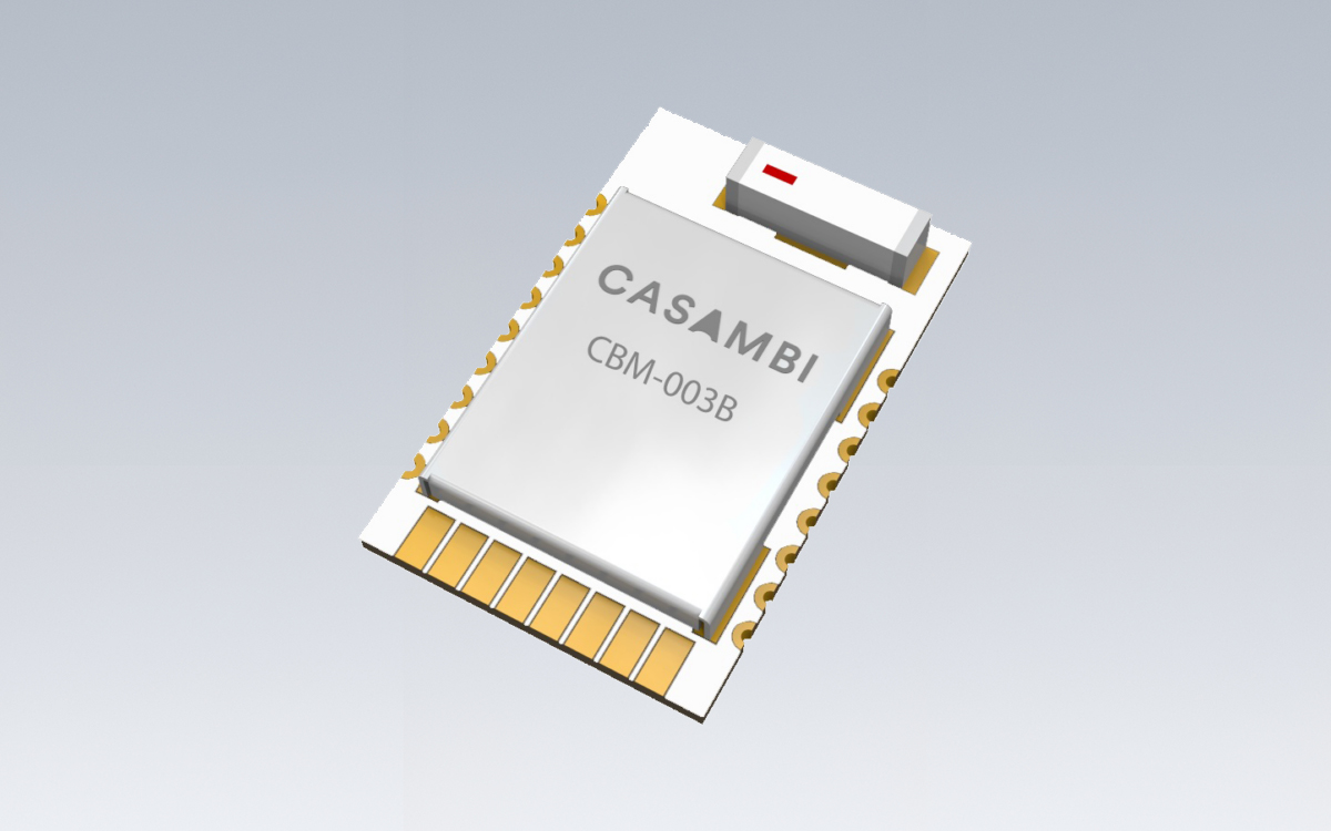 Bluetooth LED Control Module for Wireless Lighting Systems using Casambi Firmware and Mesh Network Technology