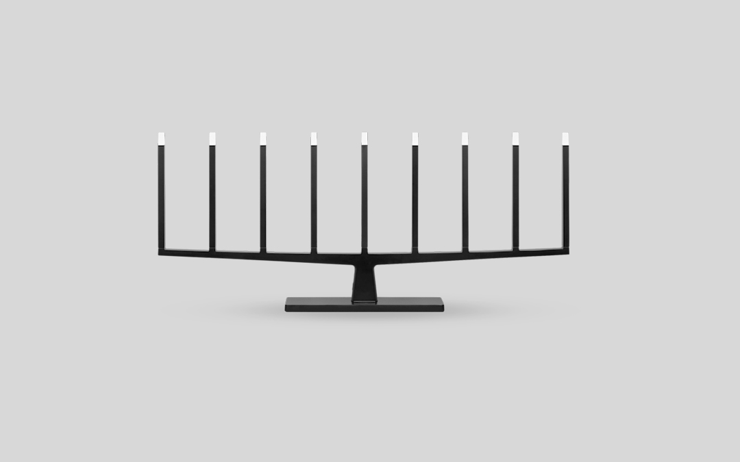 Candlestick Table Lamp with Customizable Nine, Seven, or Three LED Candle Arrangements