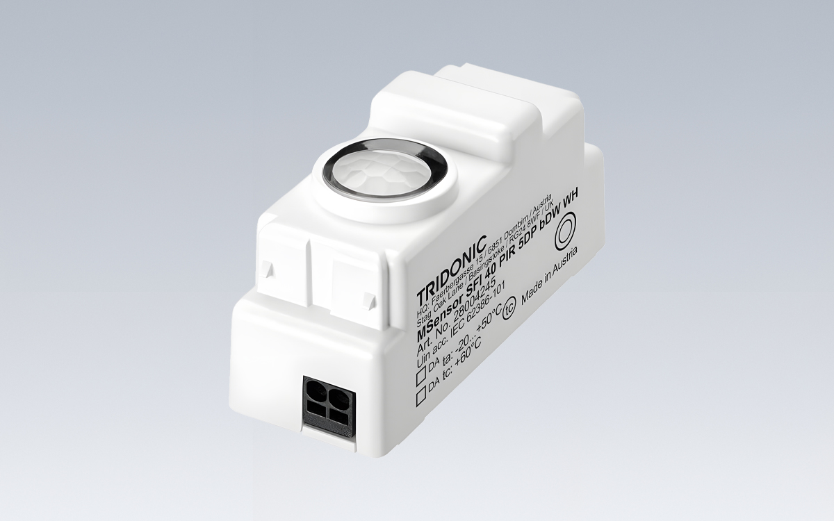 Casambi Ready Sensor for Indoor Adaptive Lighting Control and Occupancy Measurement