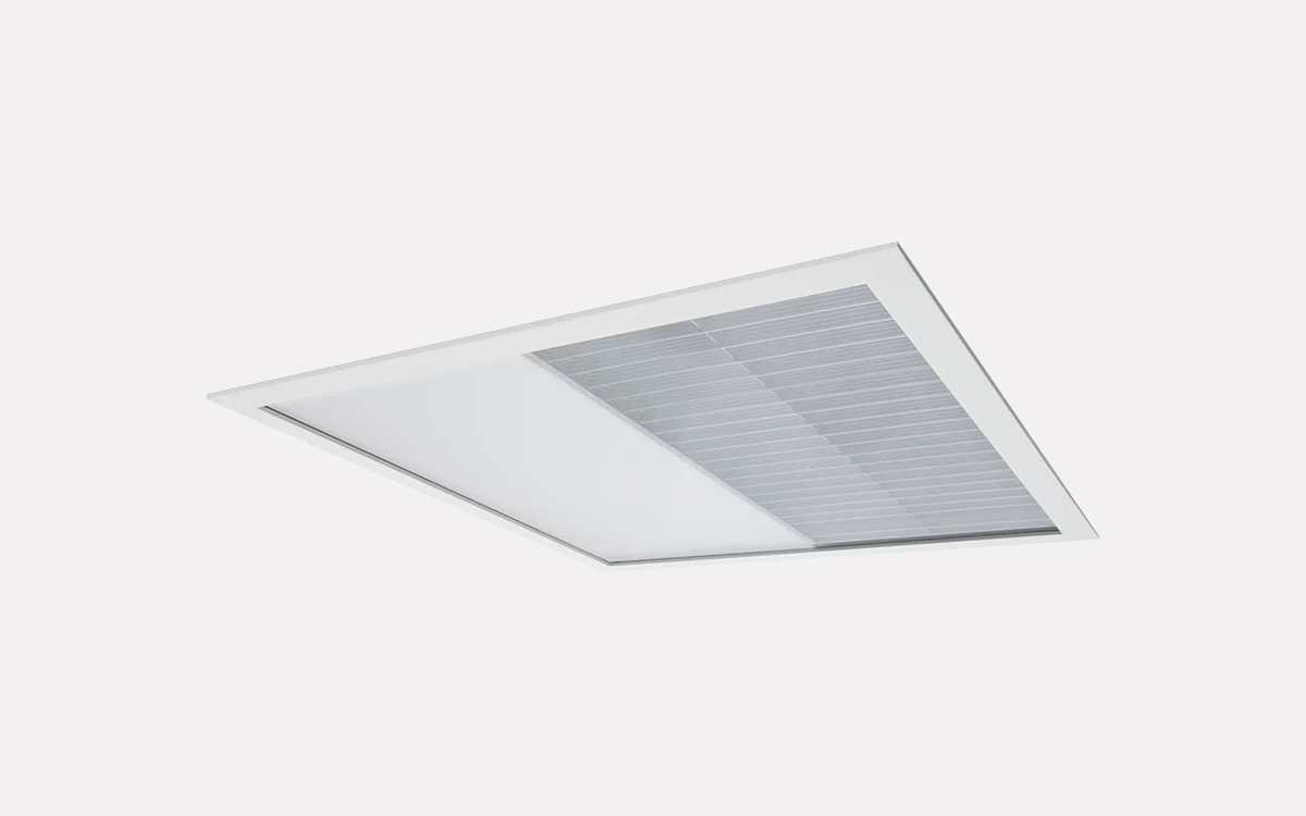 Cleanroom-Ready Recessed LED Fixture for High Dependency and Intensive Care Hospital Ward Lighting