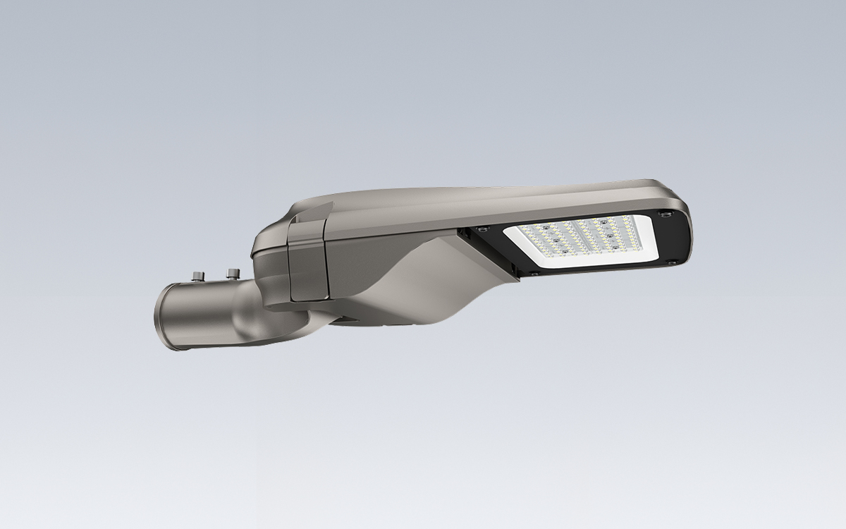 Cobra Head LED Street Light with Flexible Mounting Adapters for Roads, Docks, Bridges, Parks, and Residential Streets