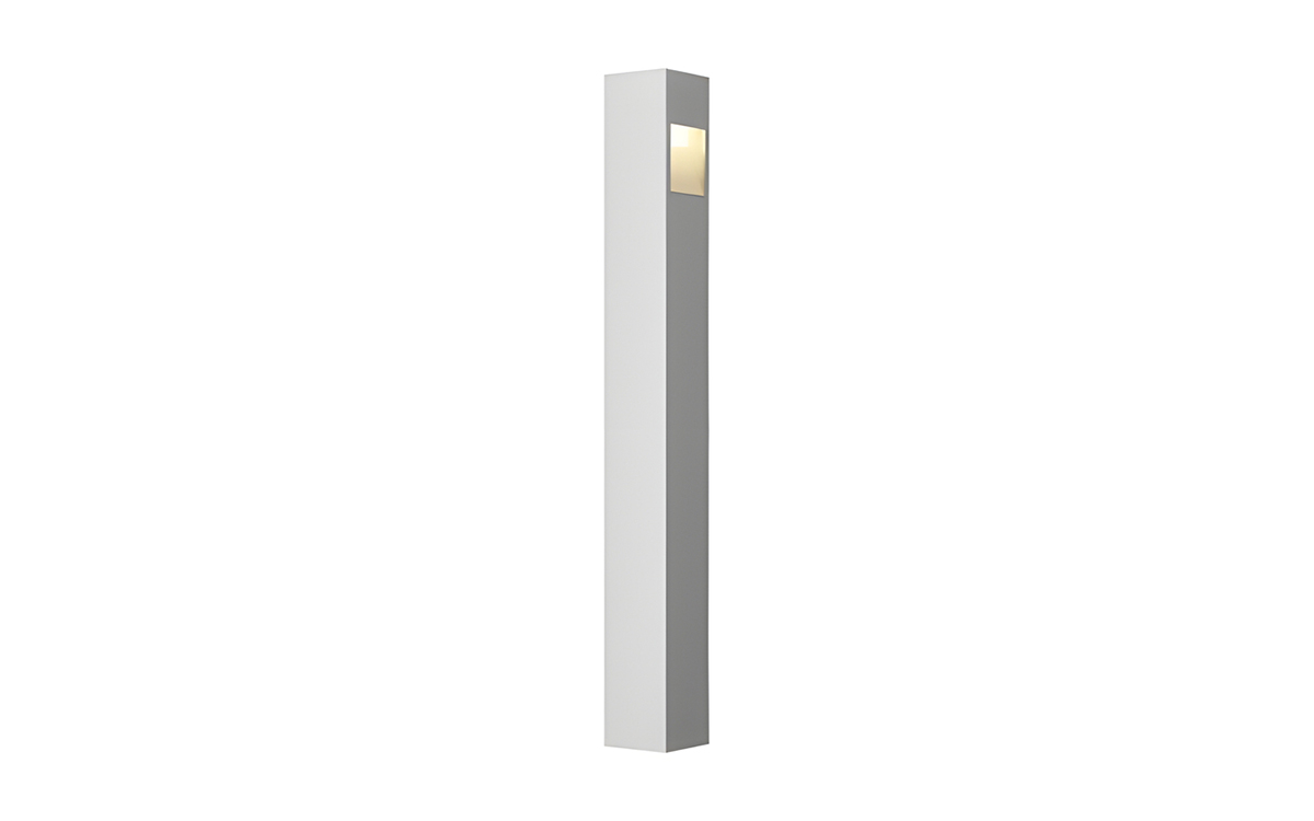 Color-Changing LED Bollard for Pathway and Landscape Lighting with Integral Driver