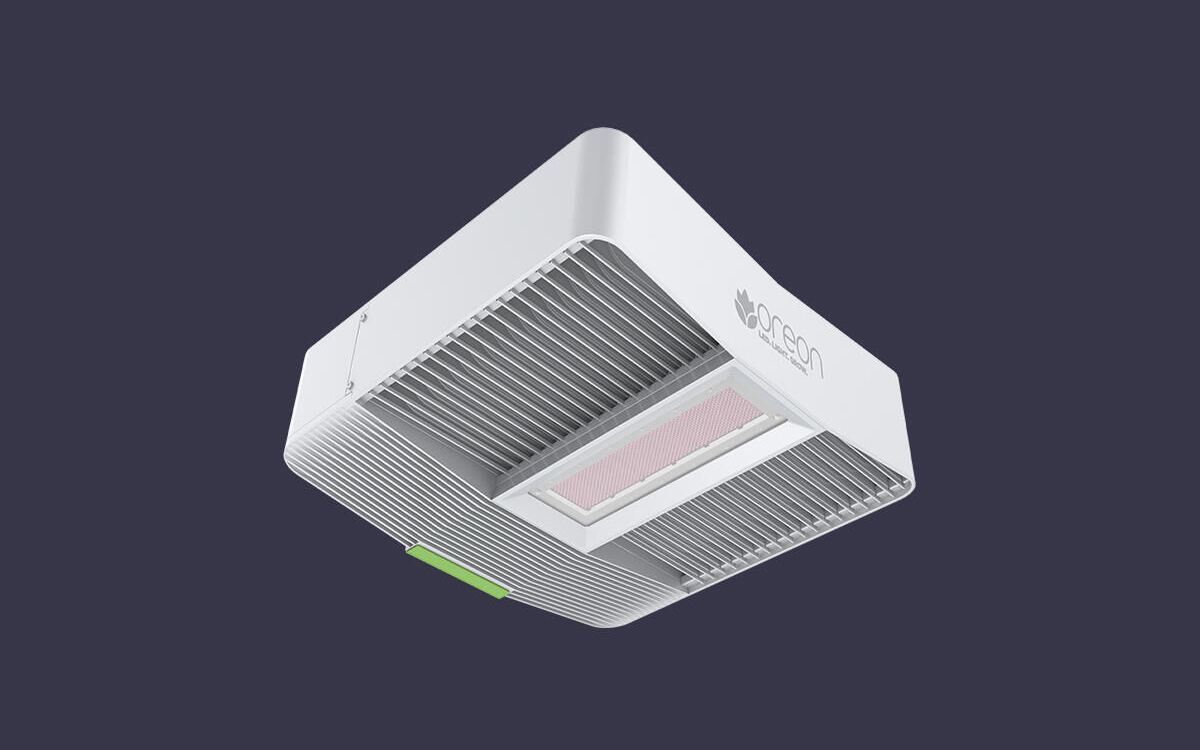 Commercial LED Grow Light for for Greenhouse Horticulture with Bluetooth Mesh and Sensor-Ready Control