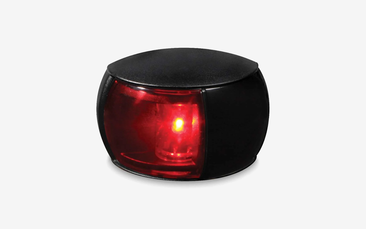 Compact 2 NM Port Navigation Light for Recreational and Commercial Marine Vessels