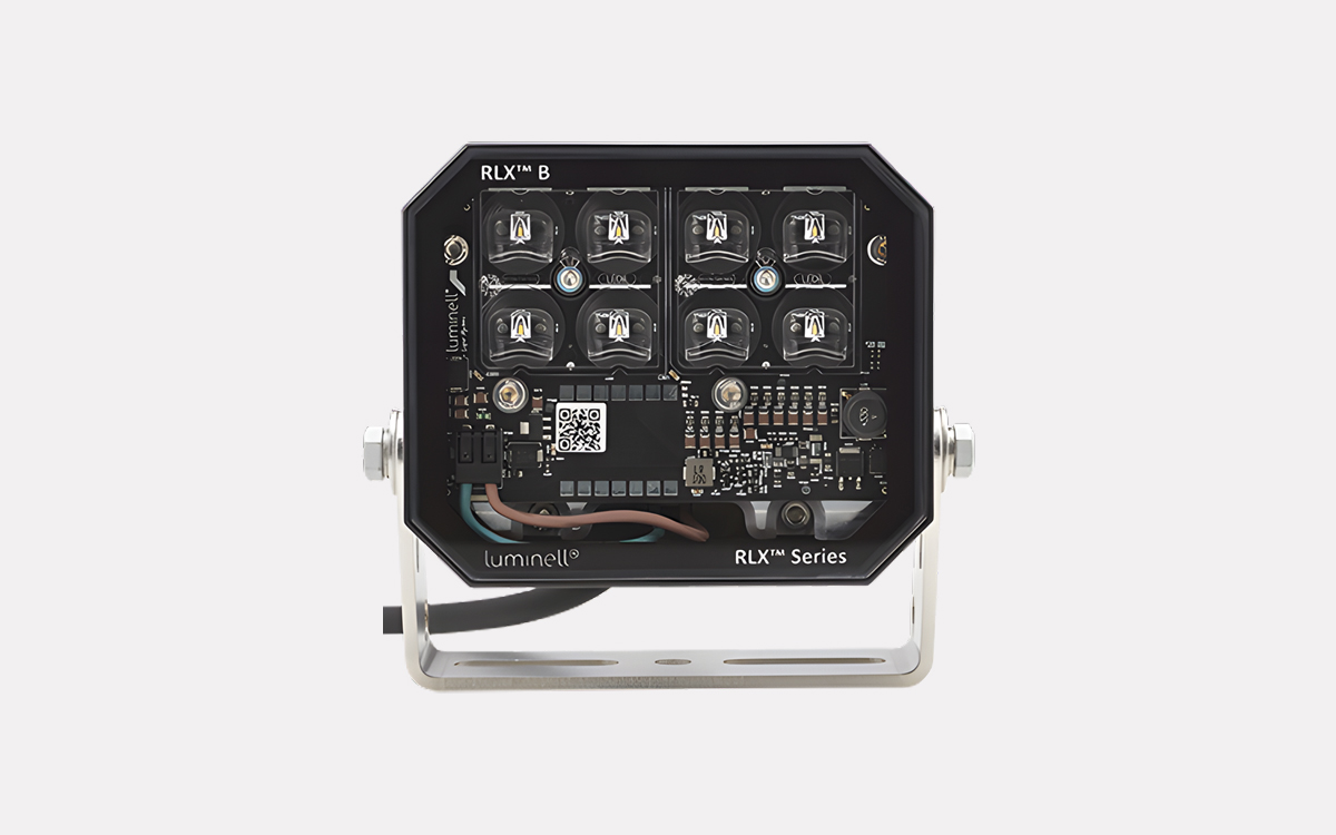 Compact and Sealed-for-Life LED Light for Marine Walkways and Platforms