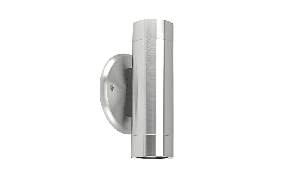Compact Bi-Directional Wall Sconce for Outdoor Accent Lighting