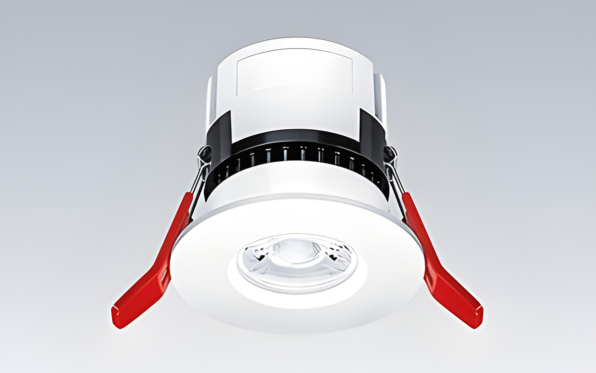 Compact Fire-Rated IP65 LED Downlightfor Bathrooms, Hotels, and Residential Spaces
