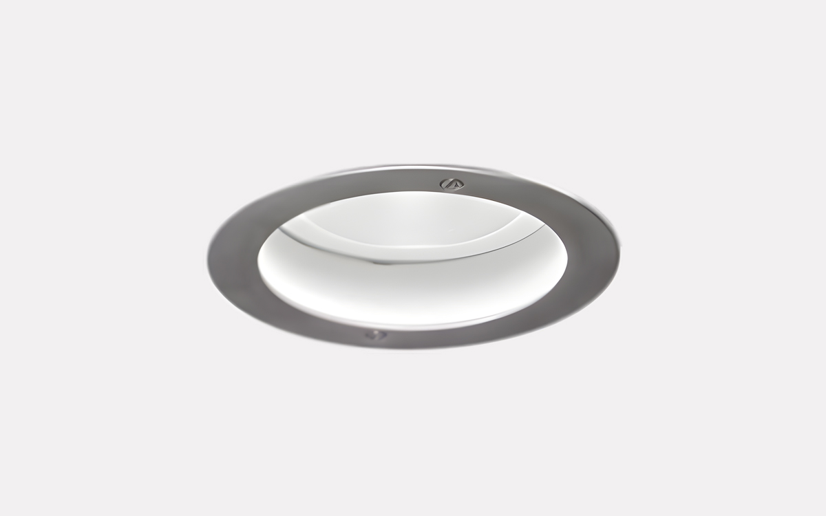 Compact LED Recessed Downlight for Exterior and Interior Lighting Applications