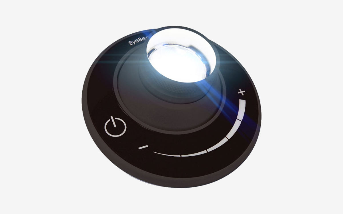 Compact Touch-Controlled White LED Cabin Light for Aircraft