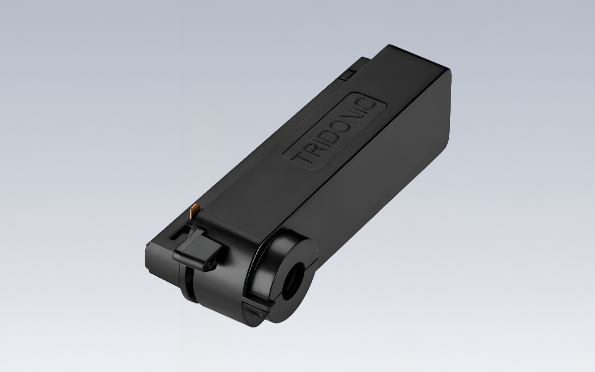 Constant Current In-Track LED Driver for Retail and Hospitality Spotlights with DIP Switch Selection