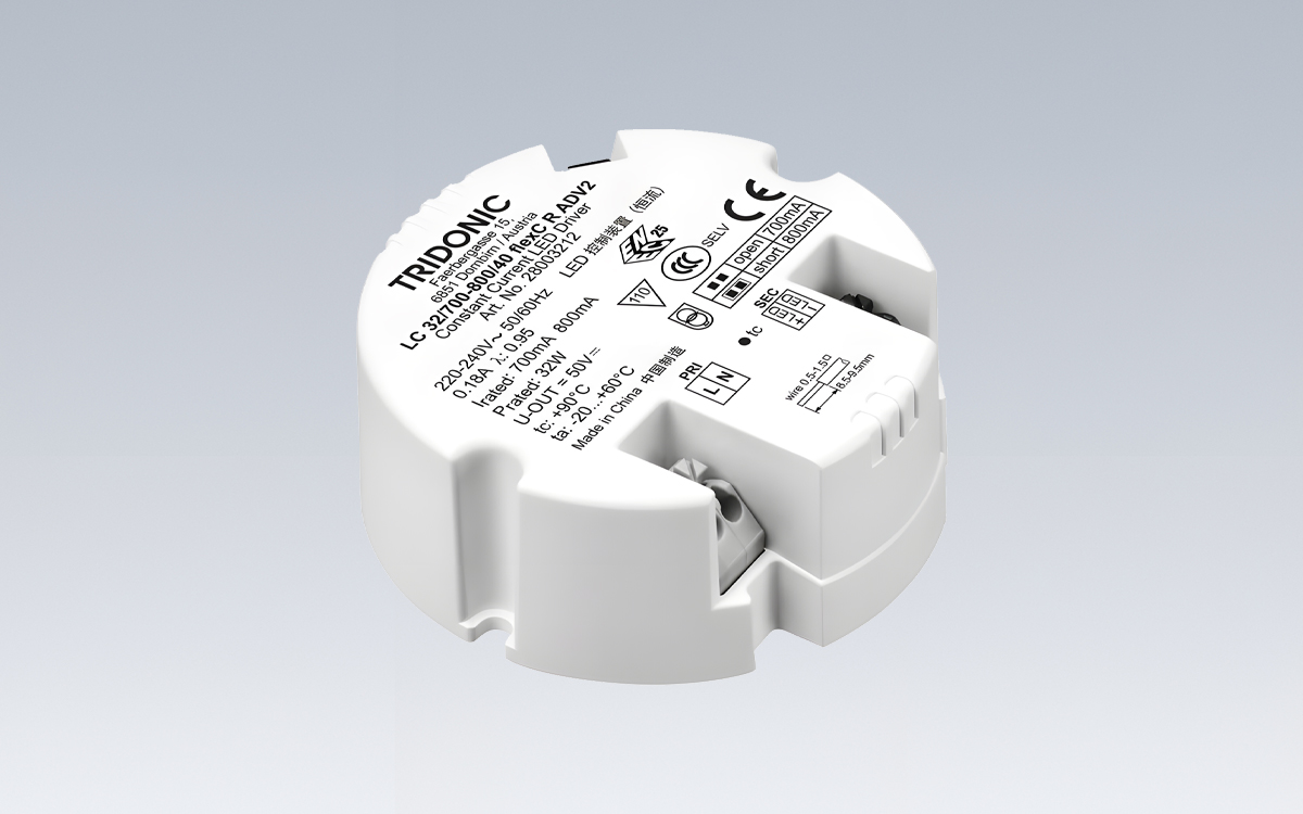Constant Current LED Driver for Track Lights, Wall Lights, and Spotlights across Retail and Architectural Installations