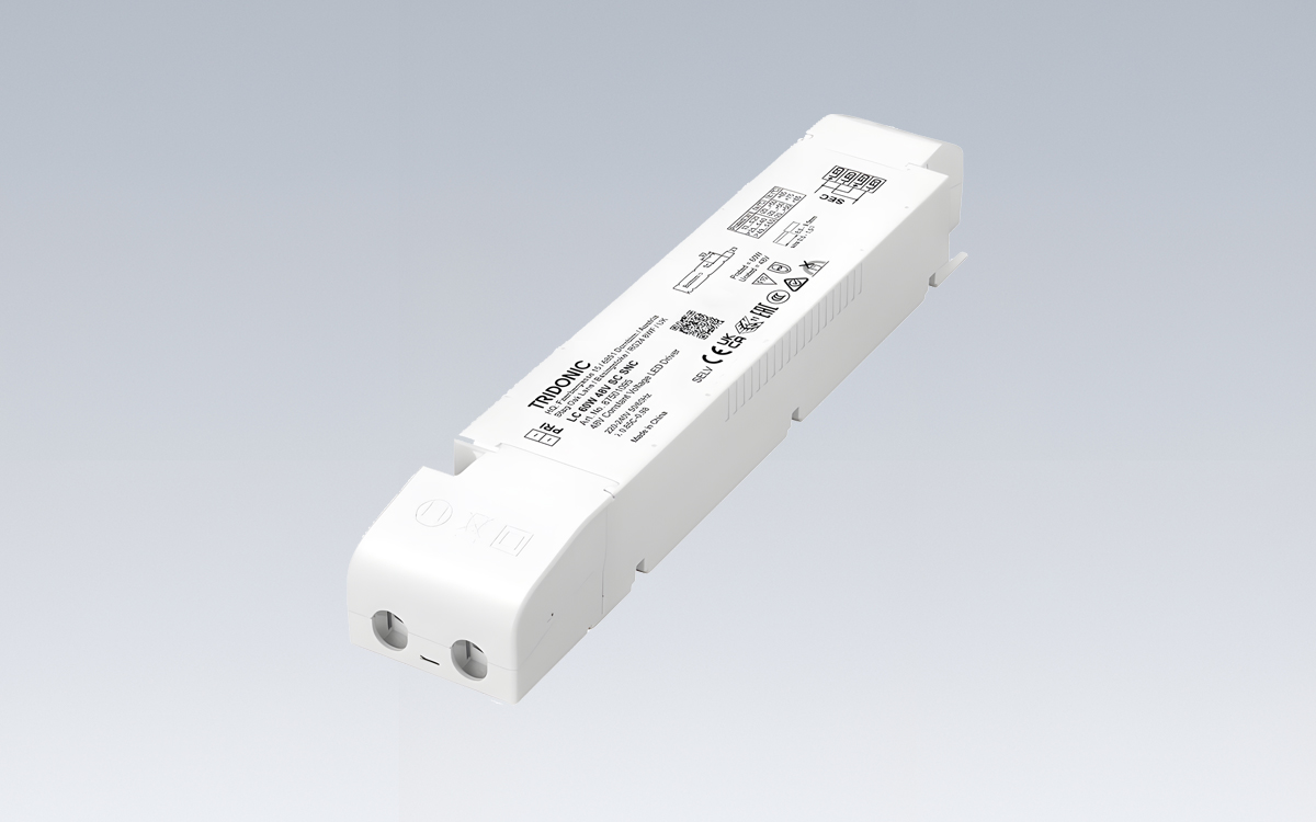 Constant Voltage 48V LED Driver With Push-In Terminals for Easy Installation in Cove, Ceiling, and Accent Lighting  48 V LED Driver With