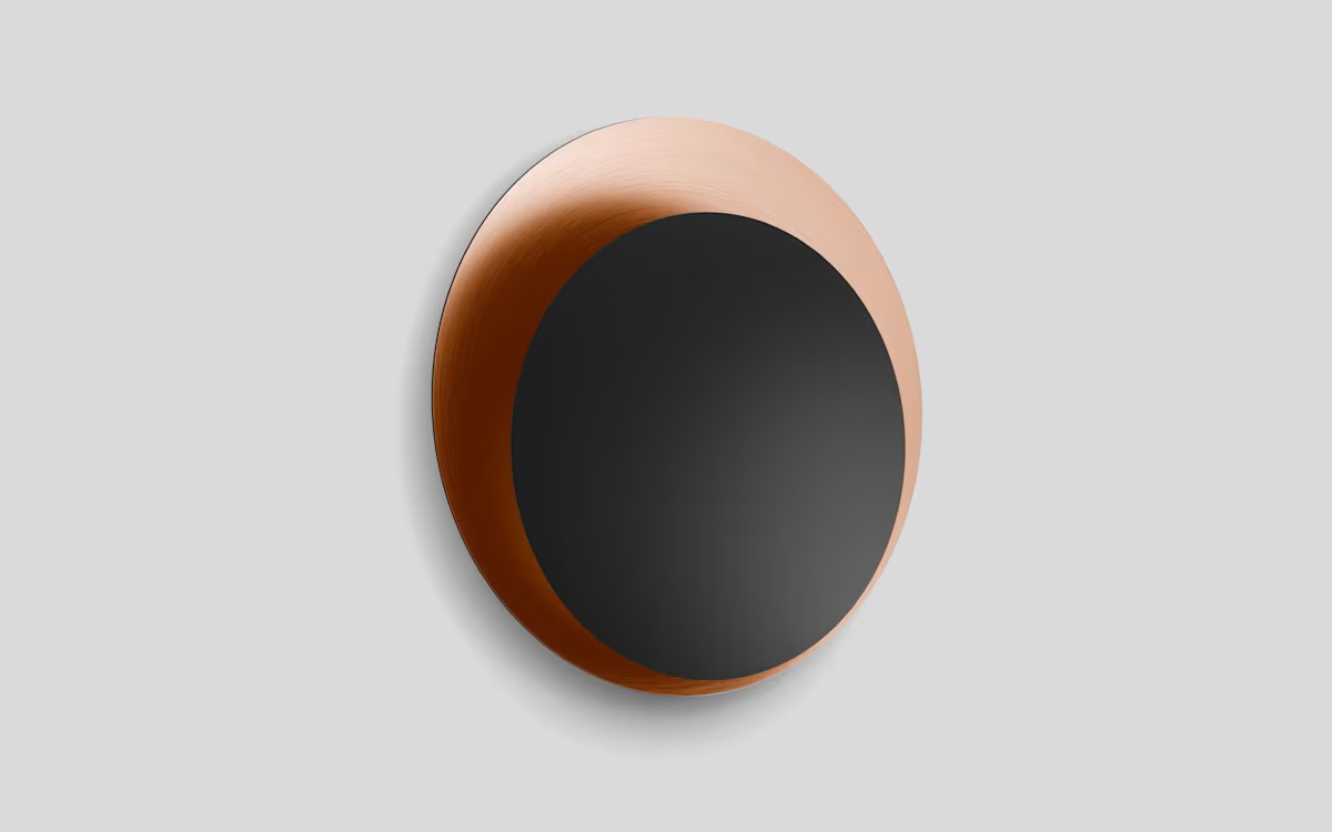 Contemporary Indoor Wall Light with All-Around Radial Beam for Statement-Making Spaces
