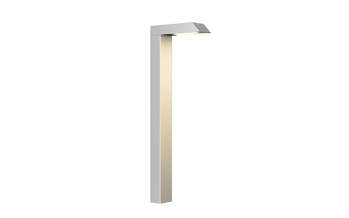 Contemporary LED Bollard Fixture for Landscape and Path Lighting with Zoning and Dimming