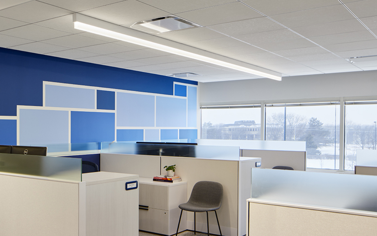 Continuous Run Linear LED Fixtures for Architectural and Commercial Ceilings