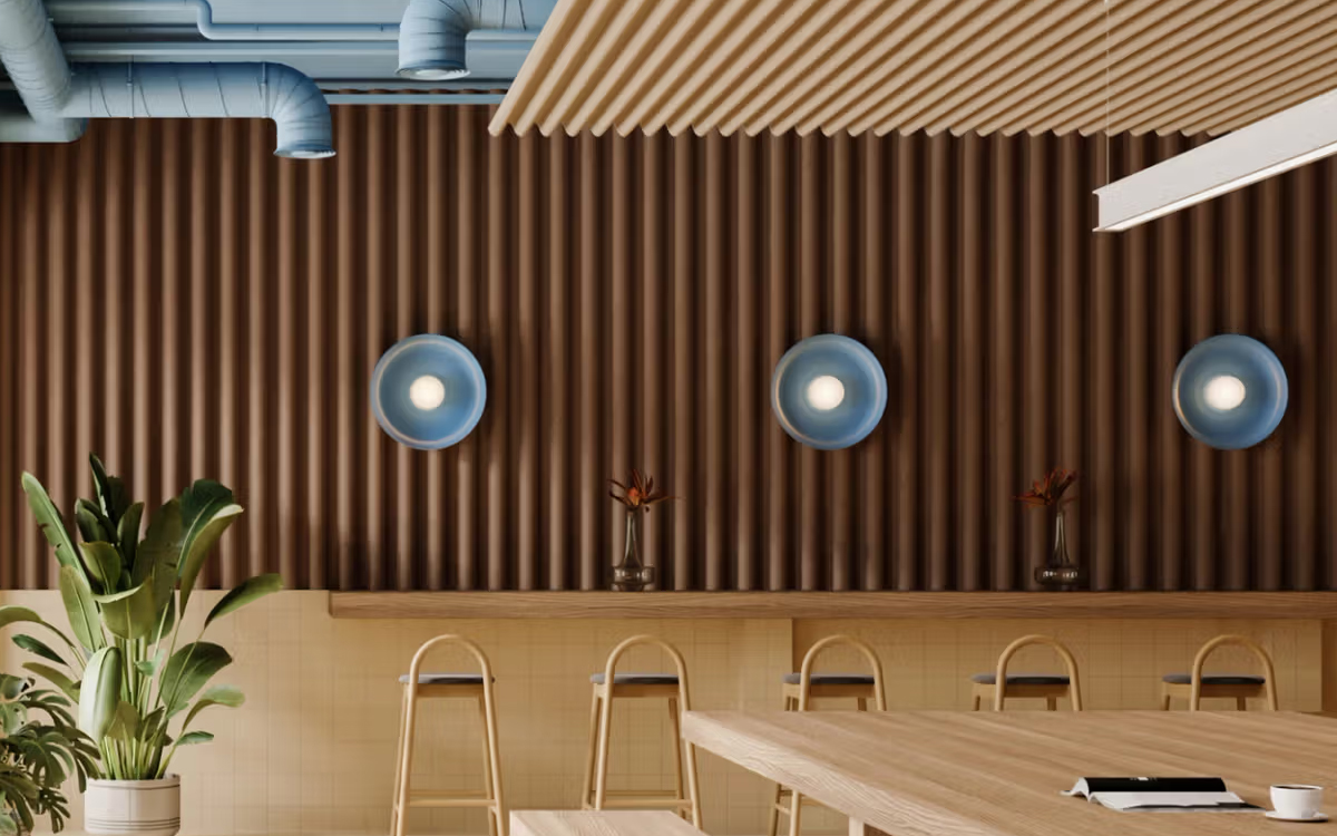 Corded Plug-In LED Wall Light with Toggle Switch Option and High Luminous Efficacy