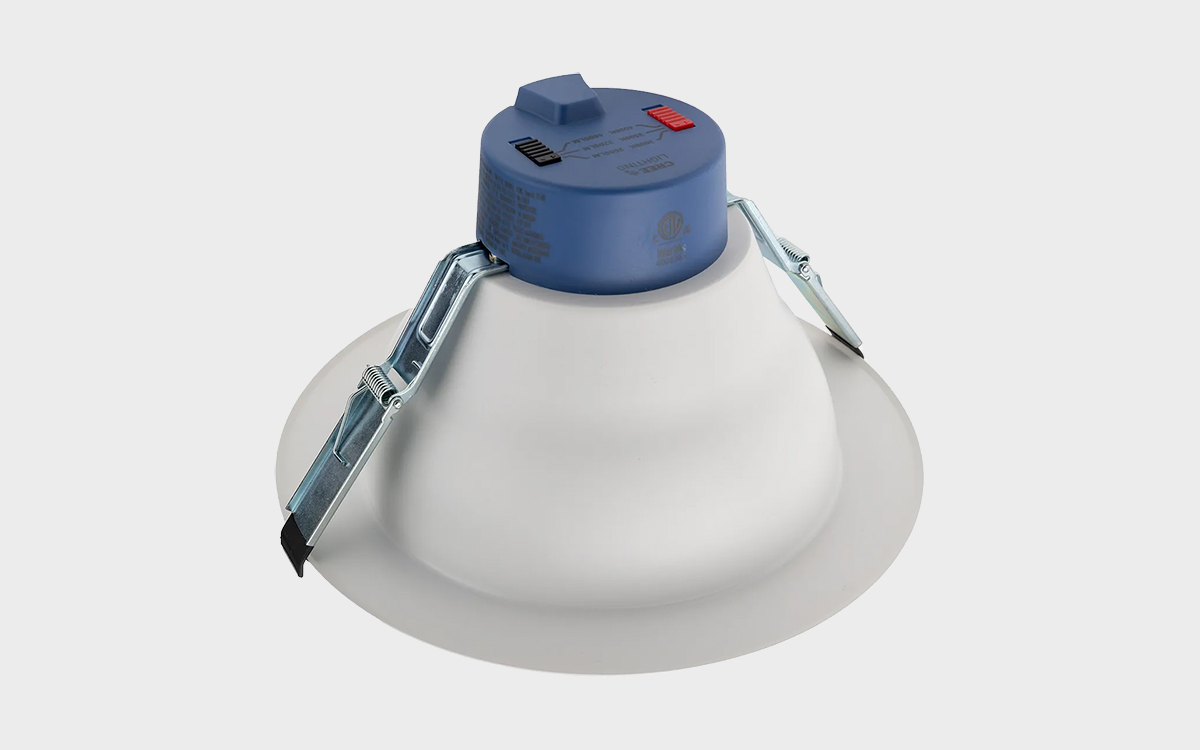 Cree CDR Series Retrofit and New Construction Ready LED Downlights for CFL Pin Replacement Applications