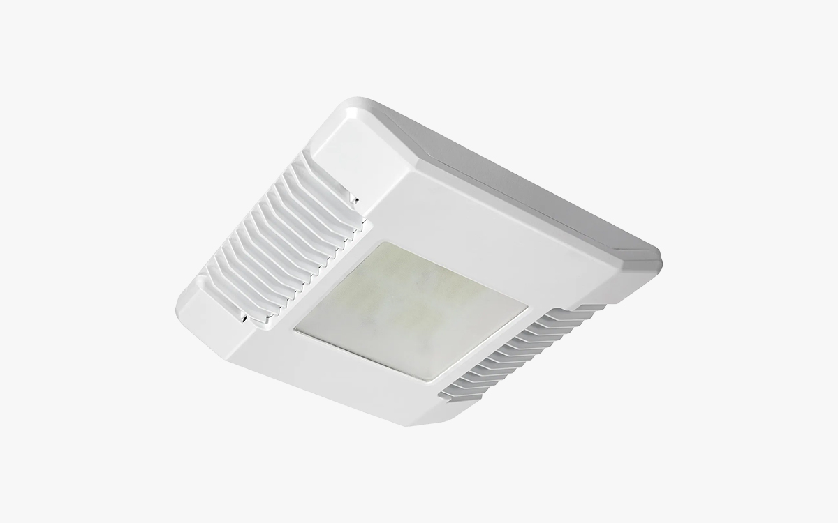 Cree CPY250 Series High-Performance LED Canopy Light for Fuel Stations, Car Washes, and Soffits
