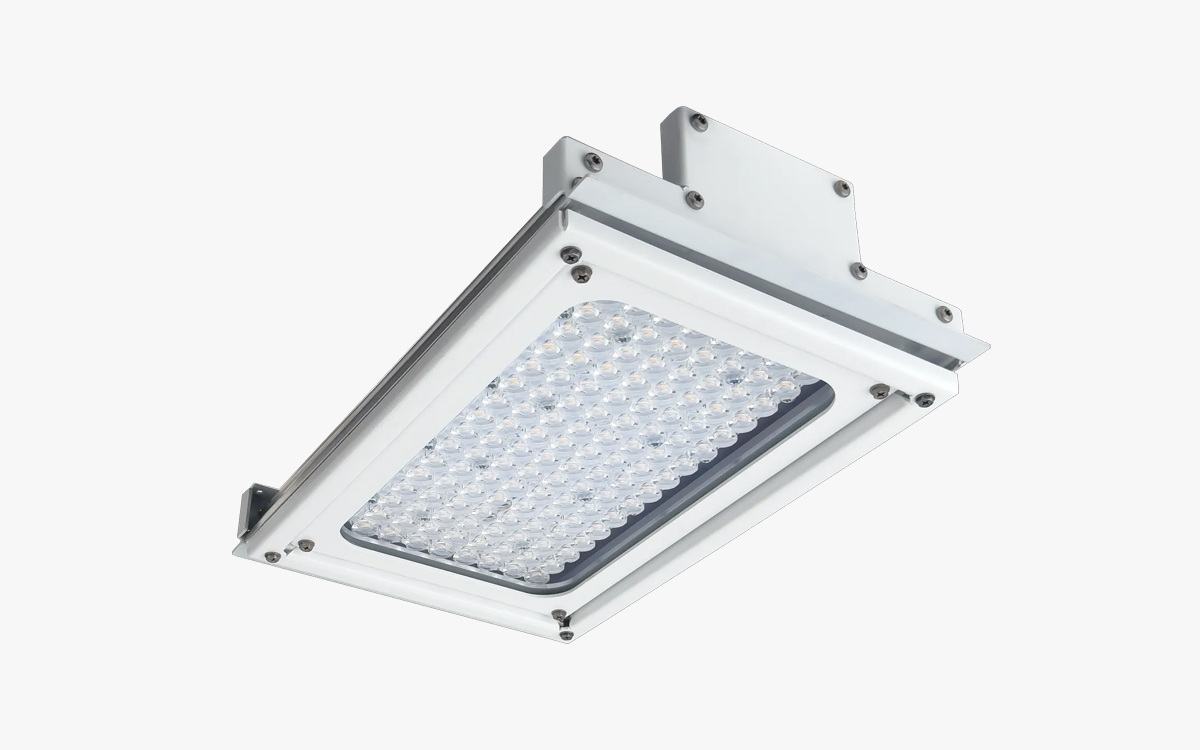 Cree CPY400 LED Canopy Light for Petroleum Station Soffits and Drive-Thru Retail Ceilings