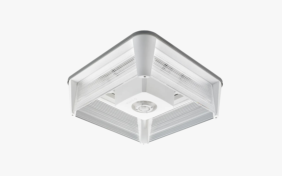 Cree IG Series LED Parking Garage Fixture with Bluetooth Wireless Control