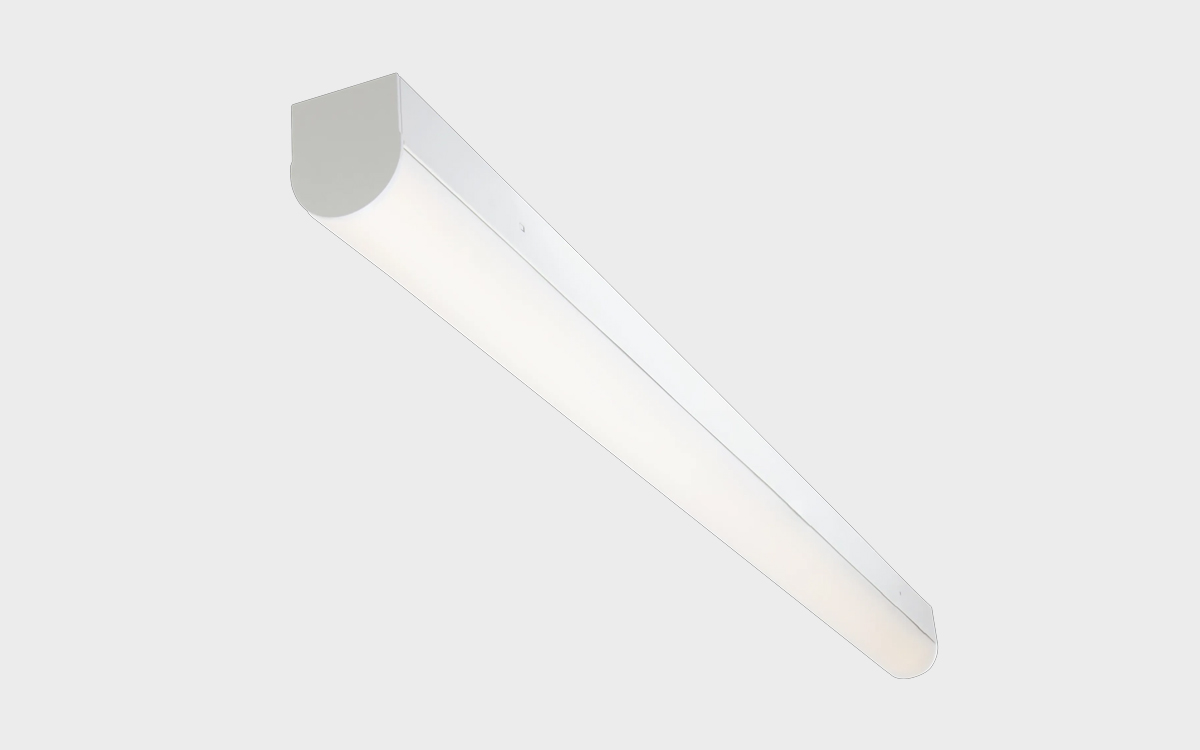Cree LS Series 4-Foot Linear Strip LED Fixture with SmartCast Wireless Technology, PIR Sensor, and Ambient Light Sensor
