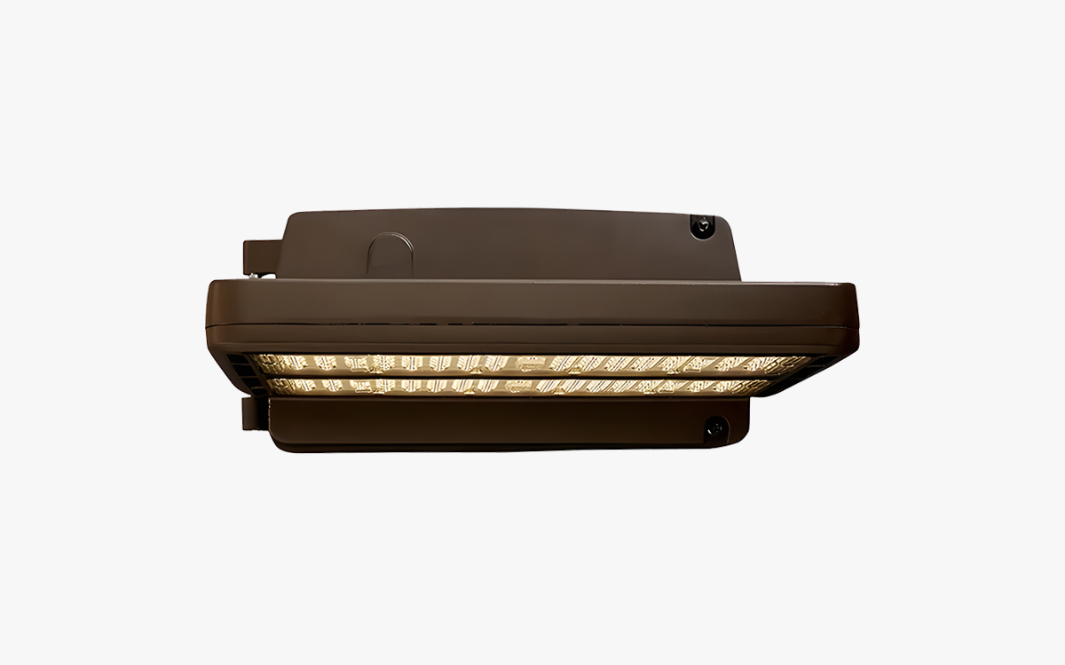 Cree Outdoor Wall Pack LED Fixture for Commercial Buildings, Warehouses, and Institutions