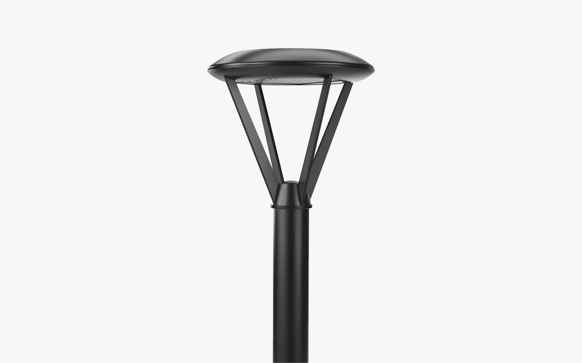 Cree Post Top LED Light with Dimming and Photocell Control Options