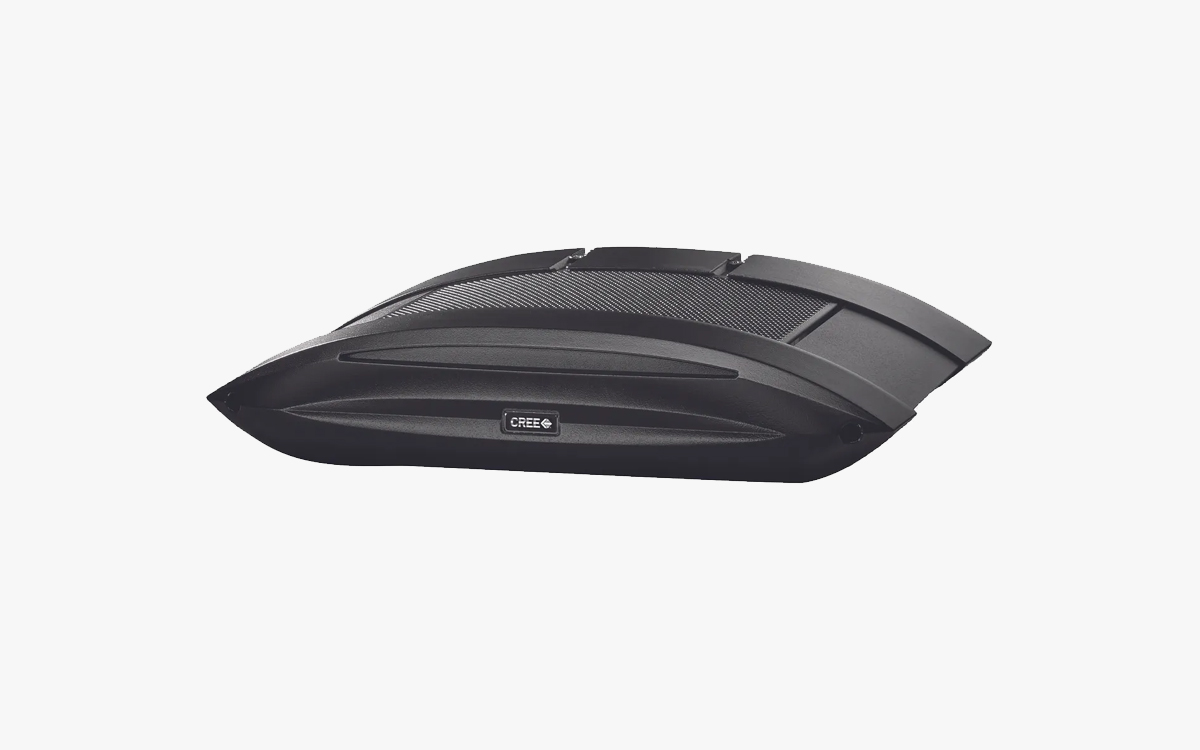 Cree THE EDGE DLC-Listed LED Wall Pack Fixture for Commercial Security Lighting