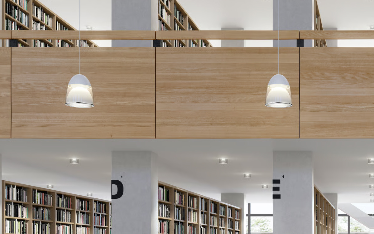 Crystal Glass Pendant Light for Ambient and Task Lighting in Commercial Interiors