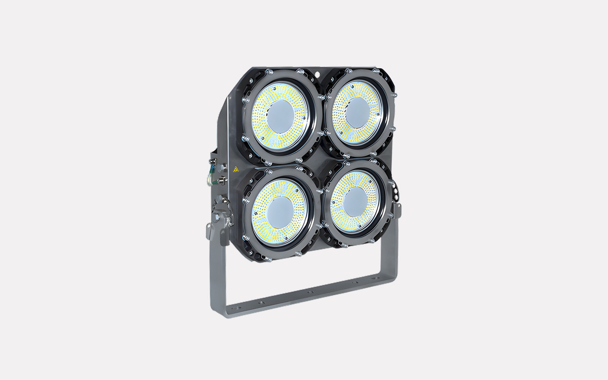CSA Approved Explosion-Proof LED Floodlight for Hazardous Area Zone 1 and Zone 2 Applications