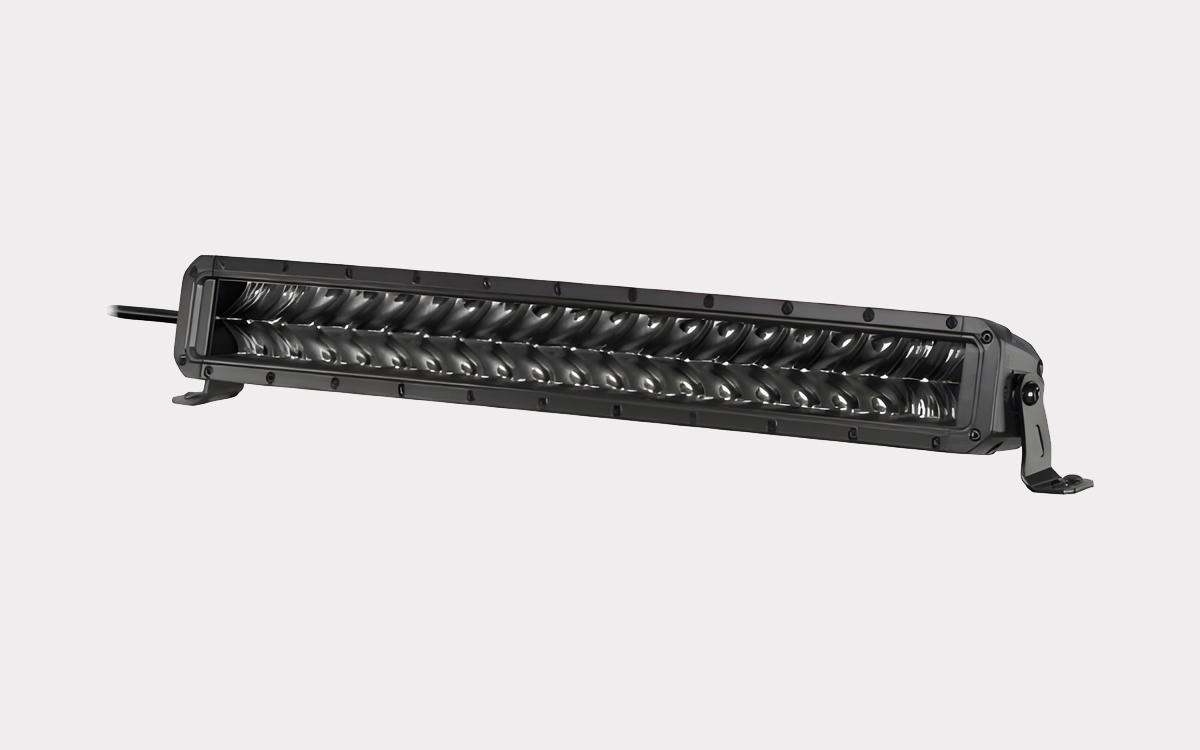 Curved Combo Spot and Flood LED Light Bar for Trucks, UTVs, Buggies, Quads, and All-Terrain Vehicles