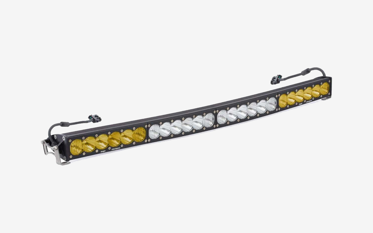 Curved LED Light Bar with Independent Beam Switching for Trucks, Jeeps, UTVs, and Custom Off-Road Builds
