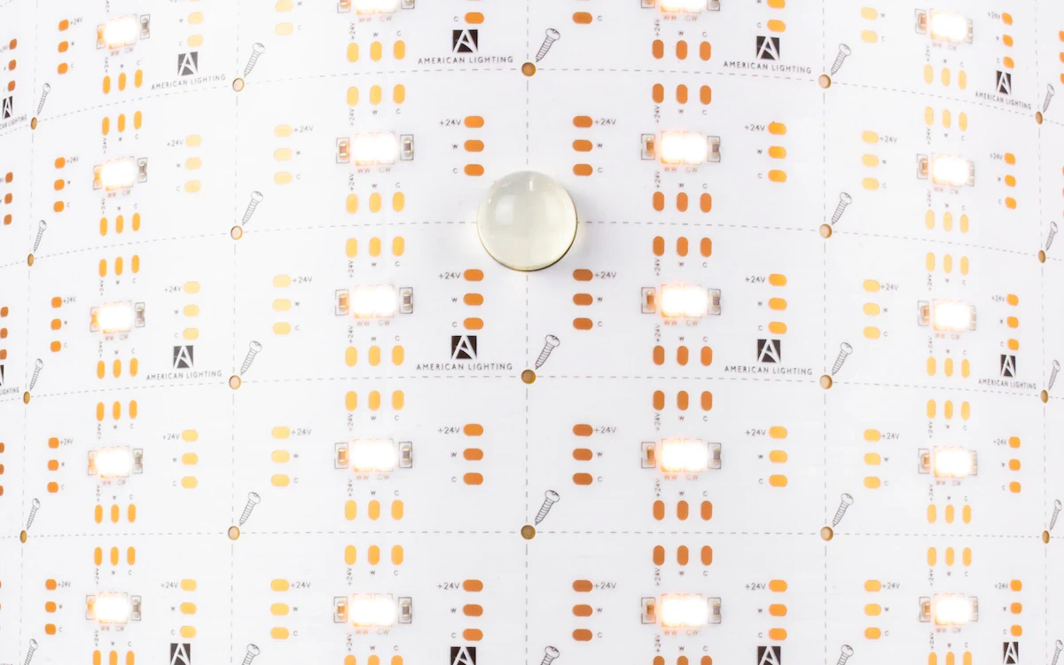 Cut-to-Size Tunable White LED Canvas Light Sheet for Backlighting Countertops, Signage, and Architectural Features