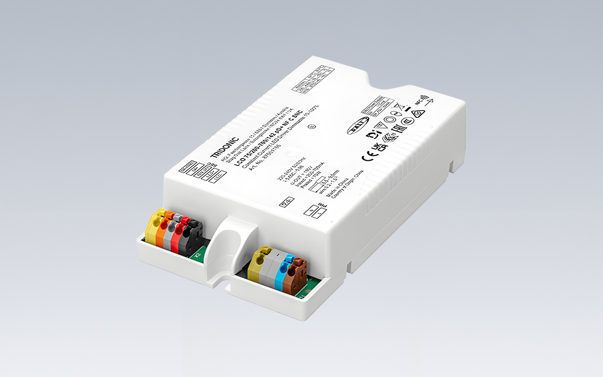 DALI-2 D4i Programmable Constant Current LED Driver for Street and Area Lighting with NFC Programming