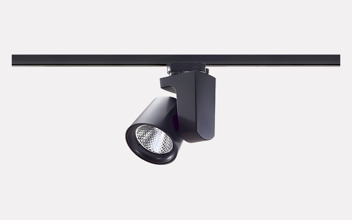 DALI-Controlled Track Spotlight for Corridors, Entrances, and Indoor Accent Lighting