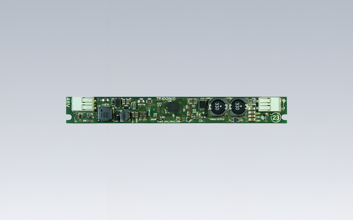 DALI Dimmable Constant Voltage LED Driver with Pure AM Dimming and Adjustable Output Current Range