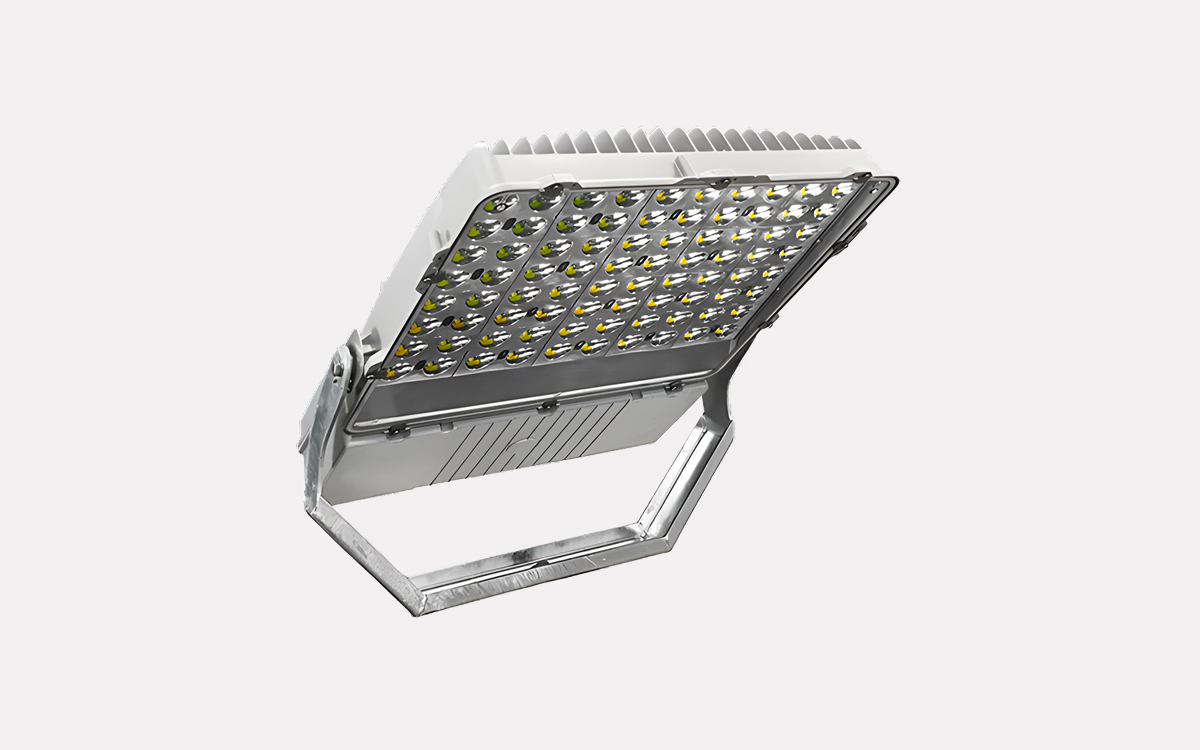 DALI Dimmable Industrial LED Floodlight for HDTV Recording and Large Area Outdoor Lighting