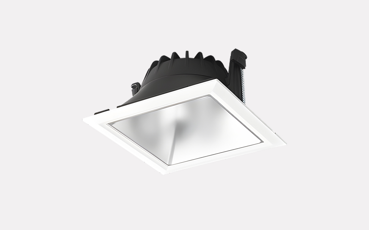 DALI Dimmable LED Downlight for Offices and Healthcare Lighting Solutions