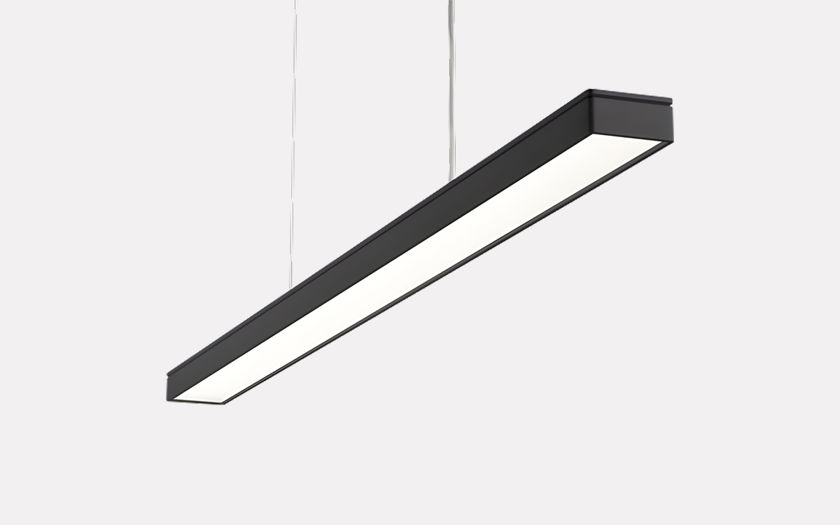 DALI-Dimmable LED Pendant Fixture with Balanced Up/Down Lighting for Modern Interiors